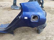 Крыло заднее левое 8VADMQ Toyota Corolla - Фото 5