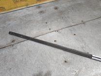 Молдинг стекла двери задней левой наружный KVN460 Opel Zafira купить на авторазборке