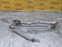 Механизм стеклоочистителя (трапеция дворников) 13W5Z4 Nissan Note - Фото 2