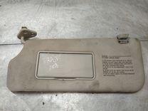 Козырек солнцезащитный PPJUBV Hyundai Trajet - Фото 1