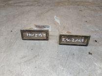 Подсветка номера GW23KA Renault Scenic - Фото 1