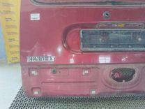 Крышка багажника (дверь 3-5) 3A1WIH Renault Kangoo купить с доставкой