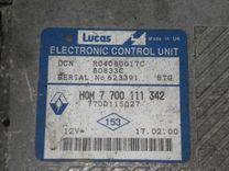 Блок управления двигателем UYHBRC Renault Scenic купить