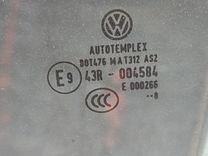 Стекло двери задней левой PEY1QZ Volkswagen Jetta - Фото 2