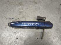 Ручка наружная задняя левая 3X9XC2 Toyota Corolla - Фото 1