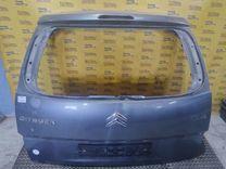 Крышка багажника (дверь 3-5) QINYOS Citroen C4 Grand Picasso