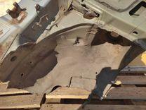 Стойка кузовная передняя правая FR05PY Opel Meriva - Фото 4