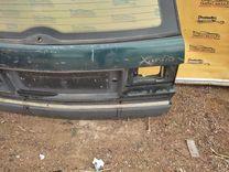 Крышка багажника (дверь 3-5) ZWY4RJ Citroen Xantia купить с доставкой
