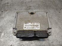 Блок управления двигателем 7Q9FKB Opel Astra - Фото 1