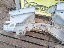 Лонжерон левый 4H78JE Volvo S80 - Фото 2