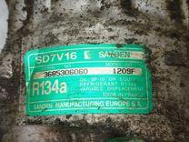 Компрессор кондиционера 6N4WWM Peugeot 406 - Фото 5