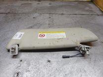 Козырек солнцезащитный LX9WMQ Saab 9-3 - Фото 3