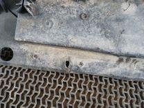 Защита бампера переднего VE2G7S Renault Laguna купить на авторазборке