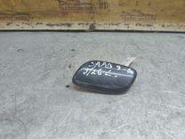 Заглушка (решетка) в бампер передний 2CRJ9M Saab 9-3 - Фото 1