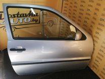 Стекло двери передней правой G60DQW Volkswagen Polo