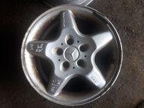 Диск литой R16, 5x112 Mercedes ML W163 1999 OZ4DXJ OZ4DXJ Mercedes ML W163