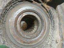 Кулак поворотный левый 4AQ4AQ Renault Clio купить с доставкой