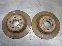 Диск тормозной задний 7LROHU Ford Fusion - Фото 1