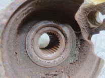 Кулак поворотный левый 1X5HJY Audi 100 купить на авторазборке