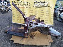 Стойка кузовная передняя правая 41A496 Audi 80 - Фото 1