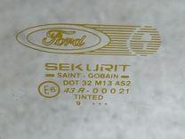 Стекло двери передней правой 0HD4CH Ford Mondeo - Фото 2