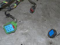 Проводка двери передней левой Q3V18G Ford Focus - Фото 3