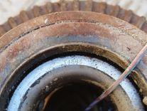 Ступица задняя правая 0G043U Kia Carnival купить в магазине запчастей бу