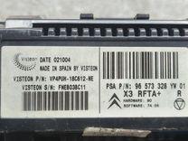 Блок управления печки/климат-контроля G89G8D Citroen C5 - Фото 5