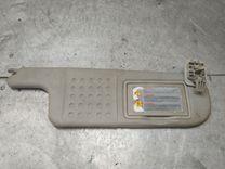 Козырек солнцезащитный UPVCAK Renault Laguna - Фото 2