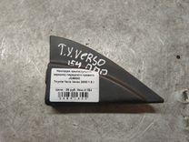 Накладка крыла (уголок зеркала) переднего правого JC86GD Toyota Yaris Verso - Фото 1