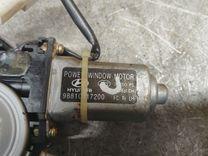 Стеклоподъемник электрический задний левый 1VKK75 Hyundai Matrix - Фото 6