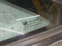 Стекло кузовное боковое левое F1LUSB Opel Astra - Фото 2