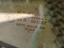 Стекло заднее B1J2SE Ford Fiesta - Фото 2