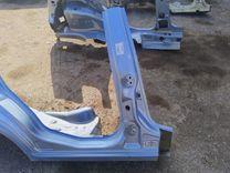 Стойка кузовная центральная правая HAXDPP Ford Fiesta - Фото 1