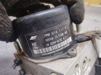 Блок ABS 7QMEQ5 Volkswagen Sharan купить с доставкой