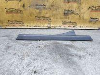 Накладка на порог внутренняя задняя левая F1N858 Saab 9-3 купить