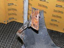 Крыло переднее правое 61PUKD Peugeot 207 купить в магазине запчастей бу