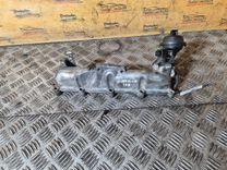 Коллектор впускной 4I598B Opel Meriva - Фото 2