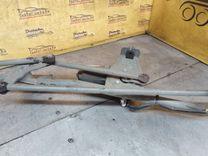 Моторчик передних стеклоочистителей (дворников) 6G958F Opel Meriva - Фото 3