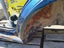 Крыло заднее левое ZJNE1G Audi A4 купить в магазине запчастей бу