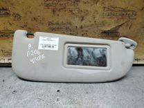 Козырек солнцезащитный 0DF7PF Peugeot 206 - Фото 1