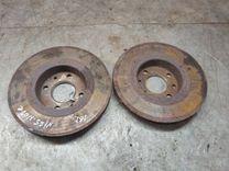 Диск тормозной передний OQUQ98 Nissan Note купить с доставкой