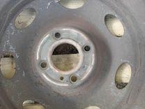 Диск штампованный R15    16RW4N Citroen C4 купить в магазине запчастей бу