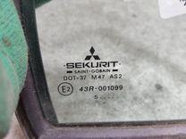 Стекло двери задней правой CC9CUI Mitsubishi Carisma купить в магазине запчастей бу