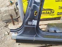 Стойка кузовная центральная левая SOWRBO Peugeot 207 - Фото 2