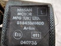 Ремень безопасности задний левый QRFM4R Nissan Almera - Фото 4