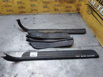 Накладка на порог 93ZMSU Mitsubishi Carisma - Фото 1