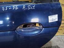 Дверь задняя левая 9R5N6G Renault Scenic купить