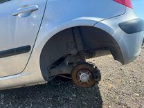 Пружина задняя WTFGO1 Peugeot 307 купить