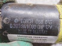 Моторчик передних стеклоочистителей (дворников) SQN2RD Audi 100 - Фото 5